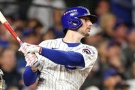 ドジャース打線のレベルを一段階引き上げると見られるタッカー。(C) Getty Images