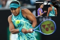 全豪オープン２回戦、フルセットで勝利した大坂なおみ。試合後の握手では相手のシルステアが怒りをぶつけ異様な雰囲気に。(C)Getty Images