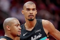 はたしてウェンバンヤマは、オールスターの緩み切った空気を変えられるか。(C)Getty Images