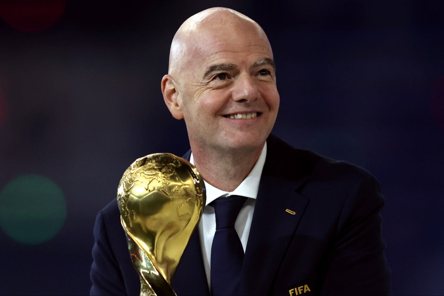 今後の動きが注目されているFIFAのインファンティーノ会長。(C)Getty Images