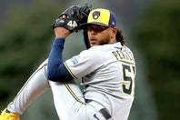 メッツがブルワーズからトレードで獲得したペラルタ。(C)Getty Images