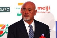 元プロレスラーの武藤敬司。自身の化身について言及した。写真：梅月智史（THE DIGEST写真部）