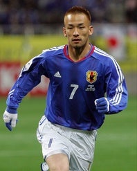 日本代表として３大会連続W杯に出場した中田英寿。(C)Getty Images