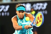 ２試合ともに苦戦を強いられた全豪オープンでの大坂なおみだったが、勝負師としての冷静な判断によって試合の流れをつかみ勝利を引き寄せた。(C)Getty Images