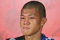 人気俳優との２ショットを公開した亀田さん。(C)Getty Images