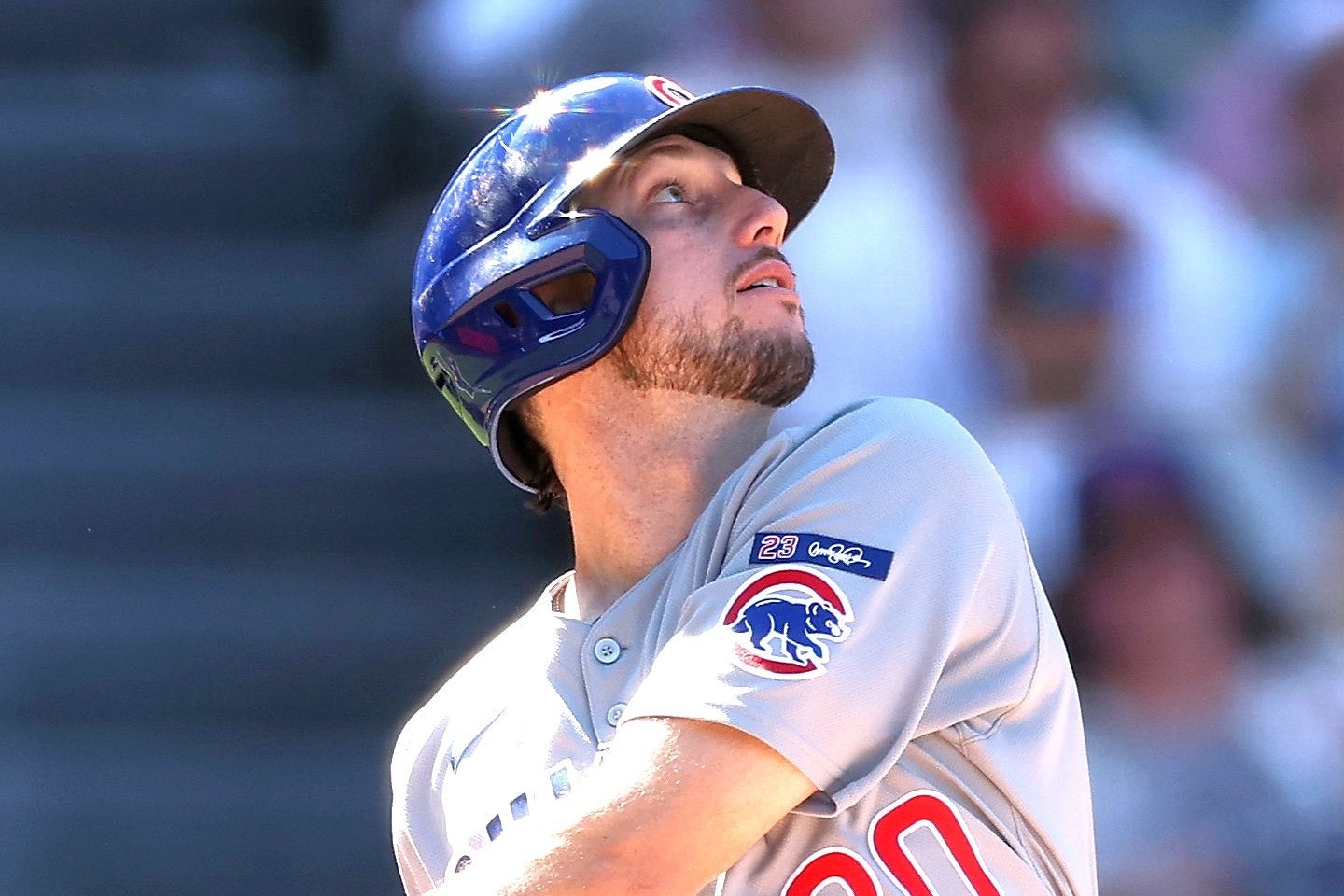 本塁打の増加が見込まれているタッカー。(C)Getty Images