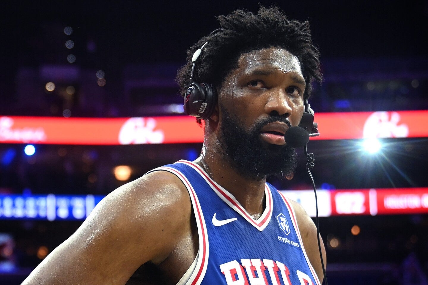 2023年MVPのエンビードが、徐々に本来の姿を取り戻しつつある。(C)Getty Images