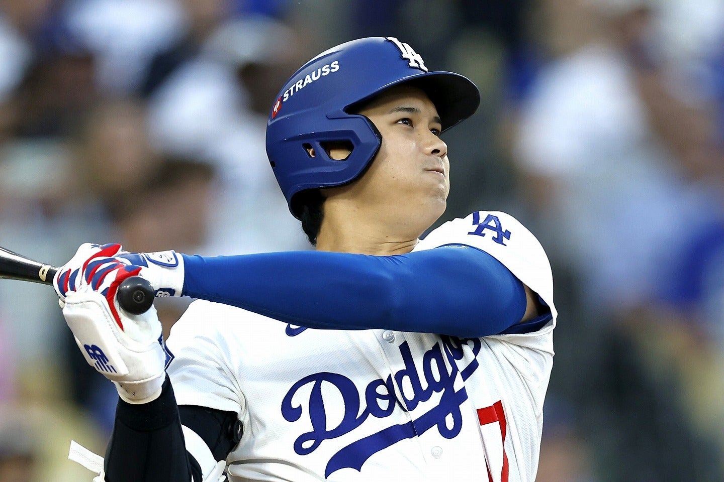 他に類を見ない状況を作り出している大谷。(C)Getty Images