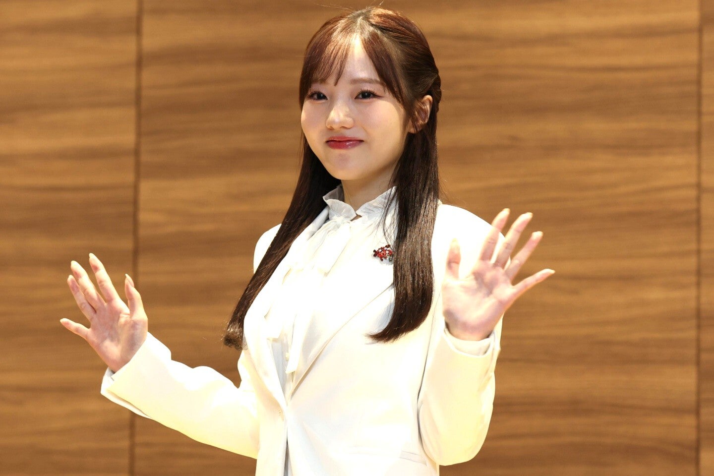 プロフィギュアスケーターの本田真凜。SNSにアイドル級なカットを複数枚投稿した。写真：滝川敏之