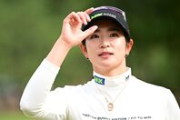 師匠のジャンボ尾崎さんを追悼するコメントを公開した原。(C) Getty Images