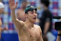 元競泳の入江陵介さん。36歳の誕生日を報告した。(C)Getty Images