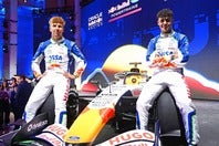 最も出走回数が少ないコンビとなったローソン（左）とリンドブラッド（右）。(C)Getty Images