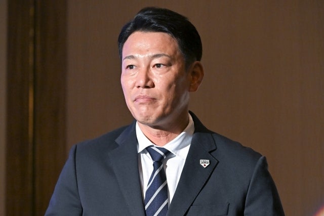 侍ジャパンの井端監督が追加メンバー10人を発表。最終ロースター30人のうち29人が決まった。写真：金子拓弥（THE DIGEST写真部）