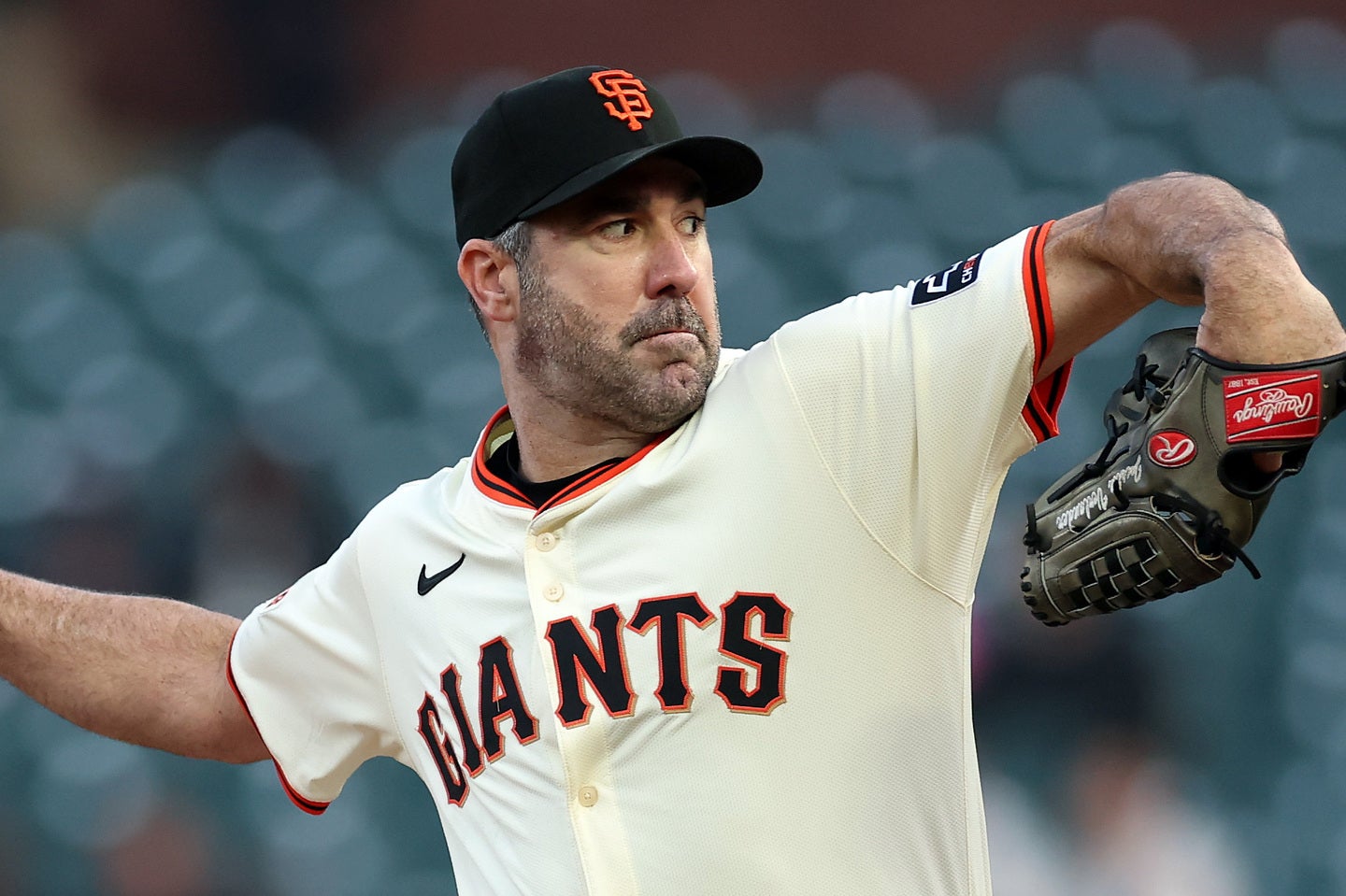 前ジャイアンツのレジェンド右腕バーランダー。去就に注目が集まっている。(C)Getty Images