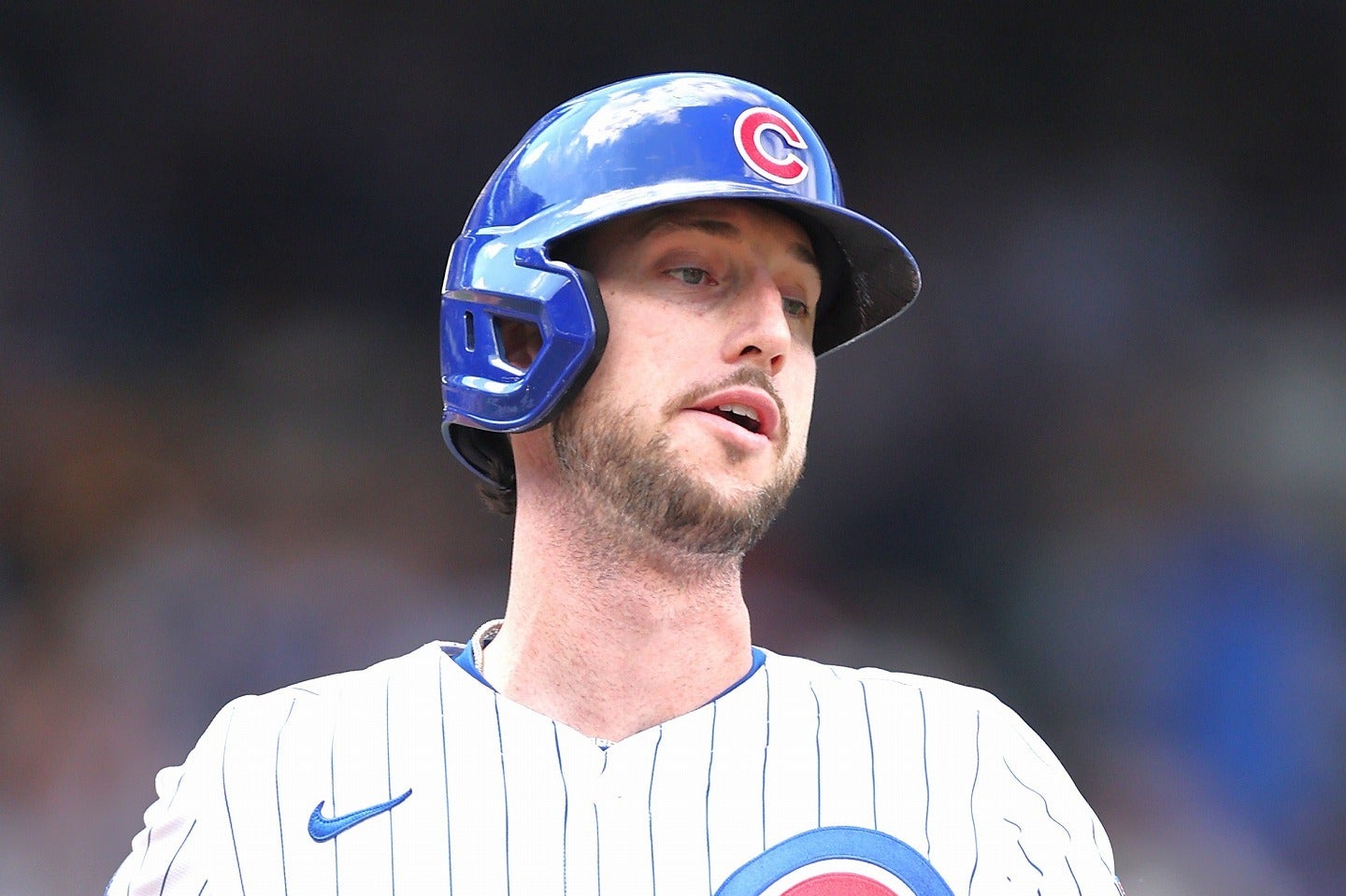 ロバーツ監督からMVP候補になりうると期待がかけられたタッカー。(C)Getty Images