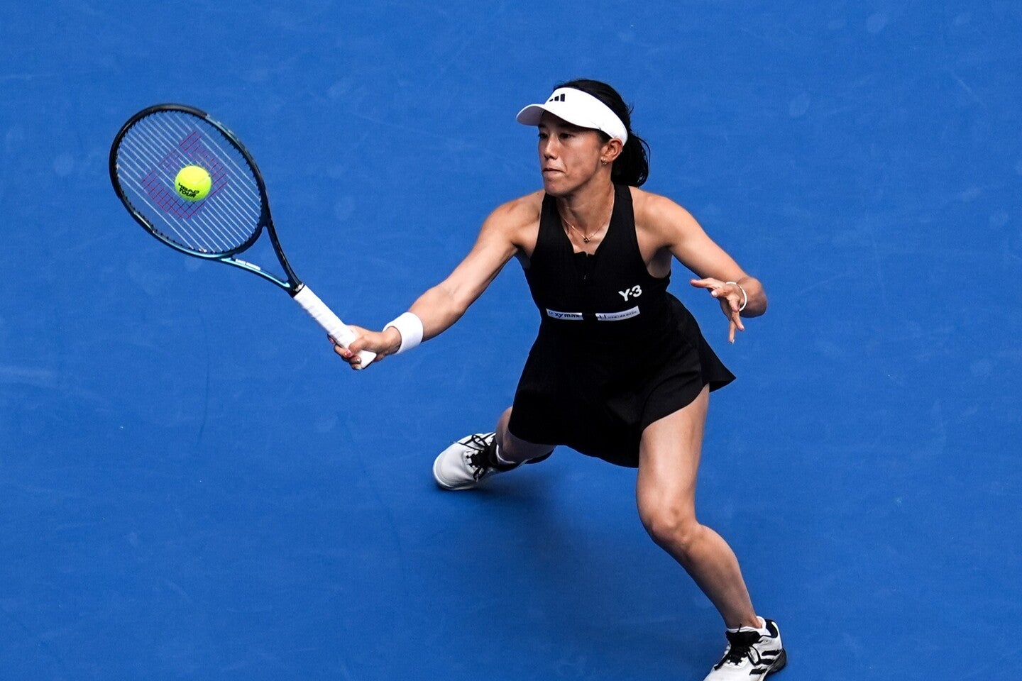 やられたー！」女子テニスの加藤未唯が全豪OPで“蜂に刺される