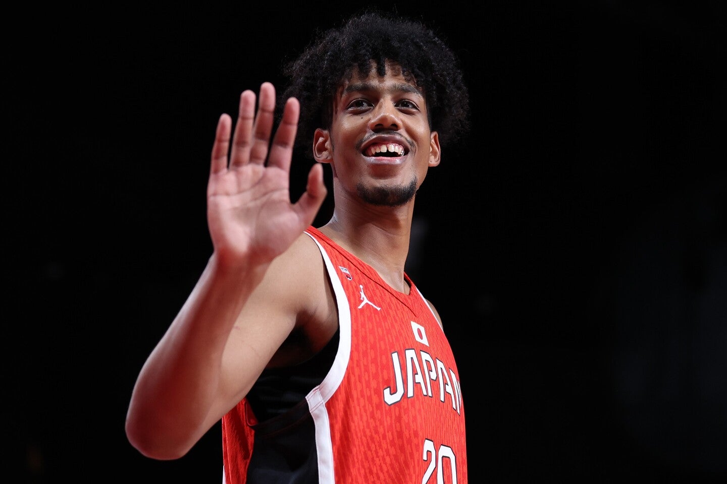 サンロッカーズ渋谷から全体１位指名を受けた山﨑一渉。(C)Getty Images