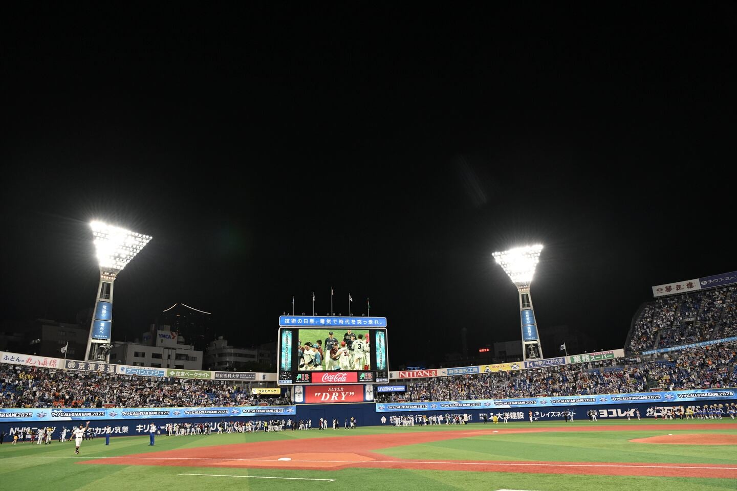 米記者がプライベート旅行で訪れた横浜スタジアム。写真：金子拓弥（THE DIGEST写真部）