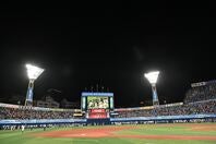 米記者がプライベート旅行で訪れた横浜スタジアム。写真：金子拓弥（THE DIGEST写真部）