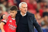 モウリーニョ監督率いるベンフィカが、R・マドリーに４対２で勝利した。(C)Getty Images