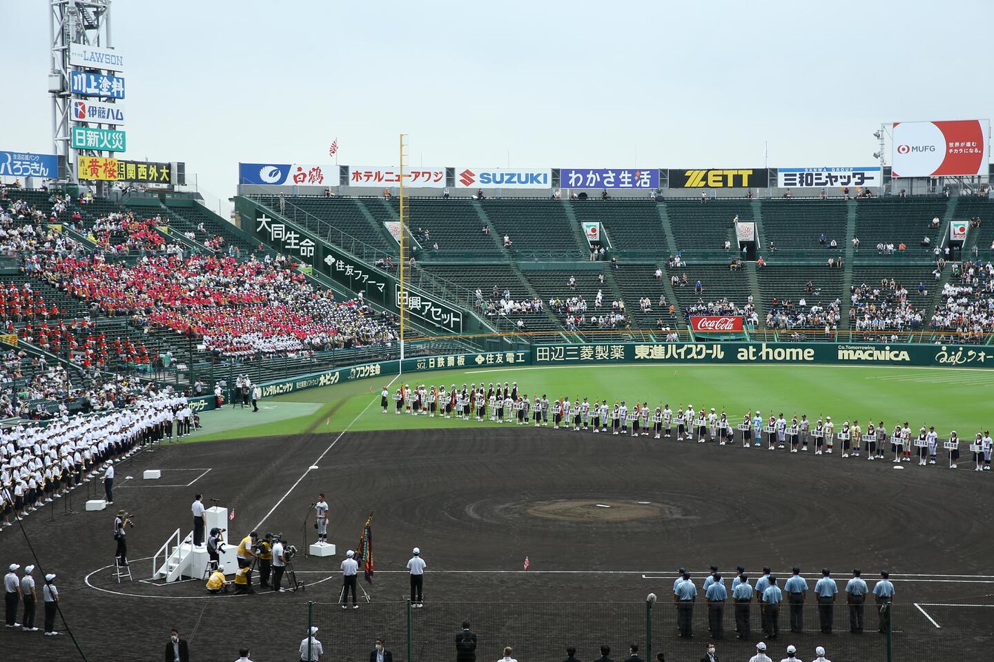 帝京高が16年ぶりに選抜甲子園出場を決めた。写真：滝川敏之