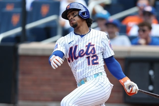 保険上の制約のため、WBC出場が不可能になったメッツのリンドーア。(C)Getty Images