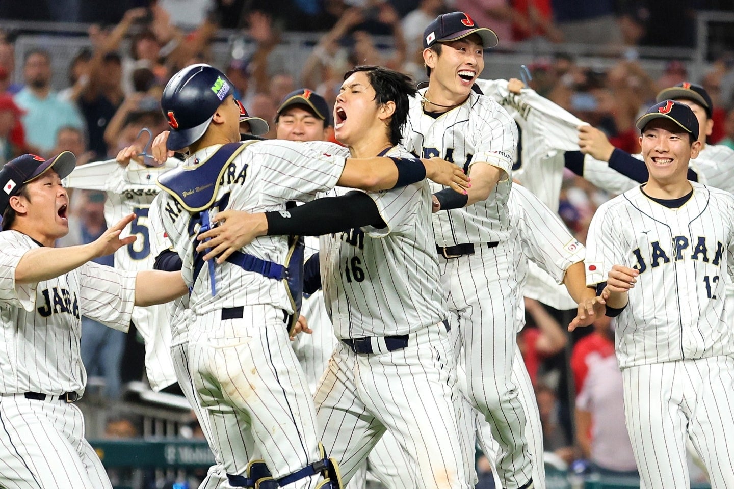 前回大会に続いて、大谷はWBCに出場する。(C)Getty Images
