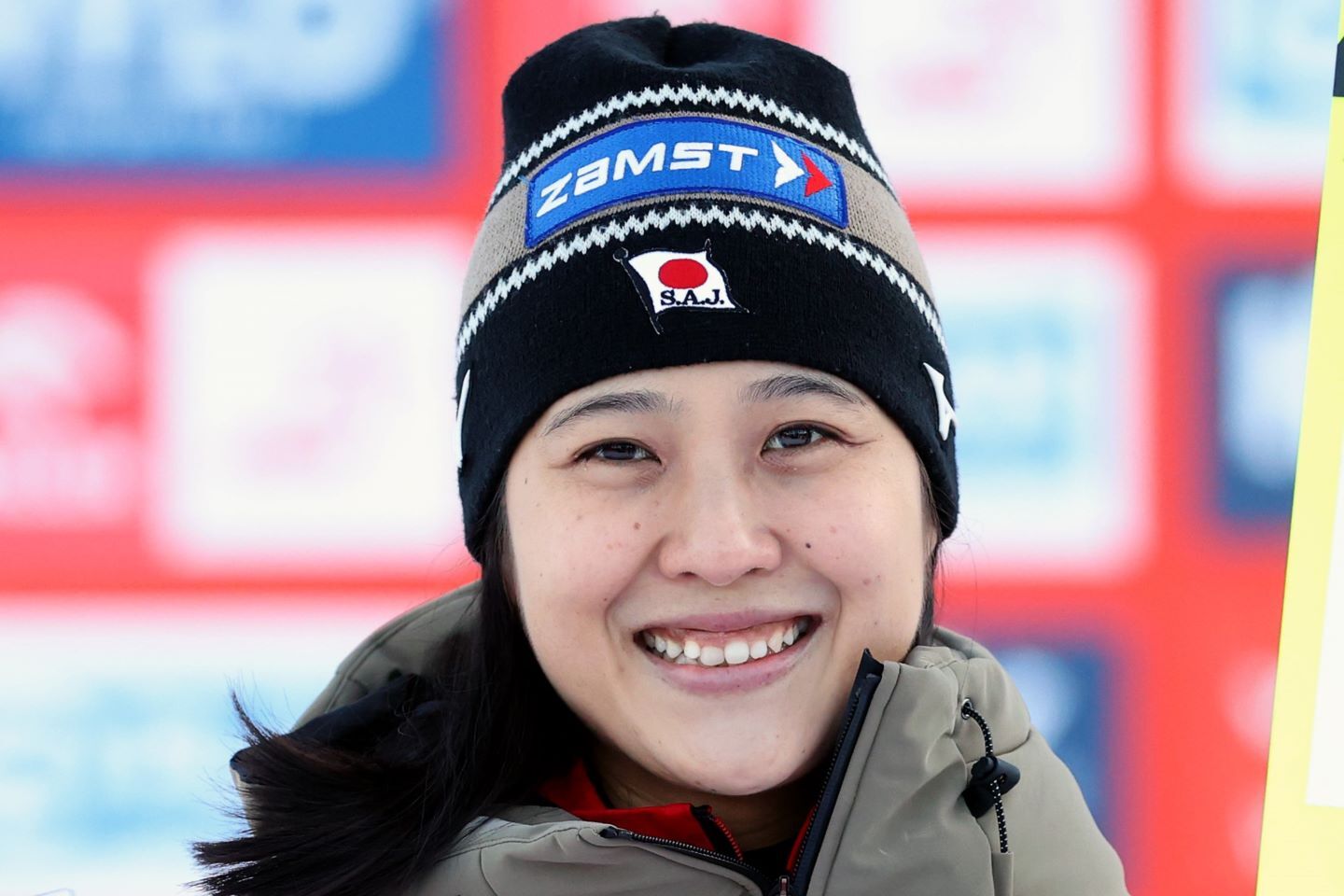 ２戦連続の表彰台を飾った丸山。(C)Getty Images