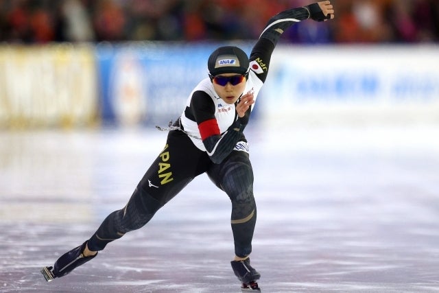 ４度目のオリンピックに出場する髙木。前回や前々回に続くメダル獲得に期待がかかっている。(C)Getty Images