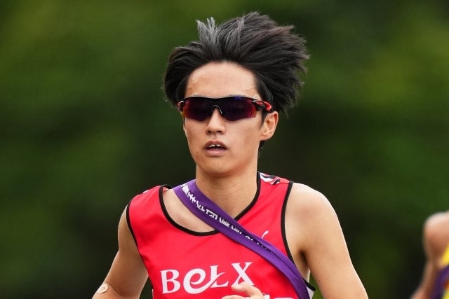元日のニューイヤー駅伝で大活躍した吉田が大阪マラソンにエントリーされた。写真：アフロスポーツ