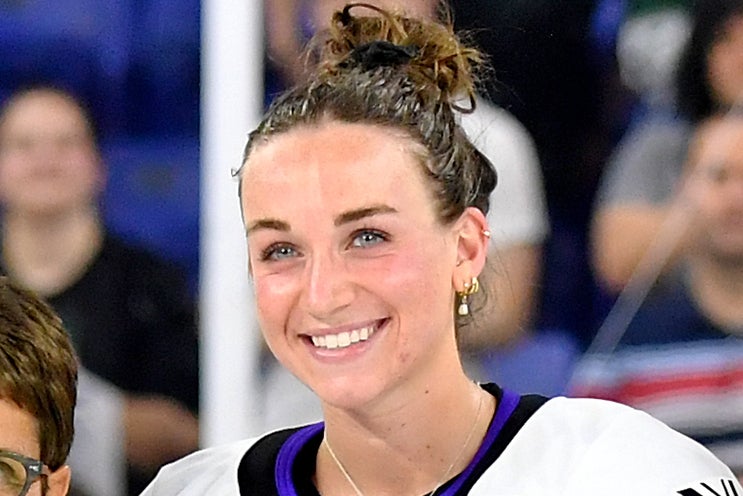 女子アイスホッケー米国代表のテイラー・ハイス。(C)Getty Images