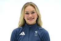 女子フィギュアスケート英国代表のフィービー・ベッカー。(C)Getty Images