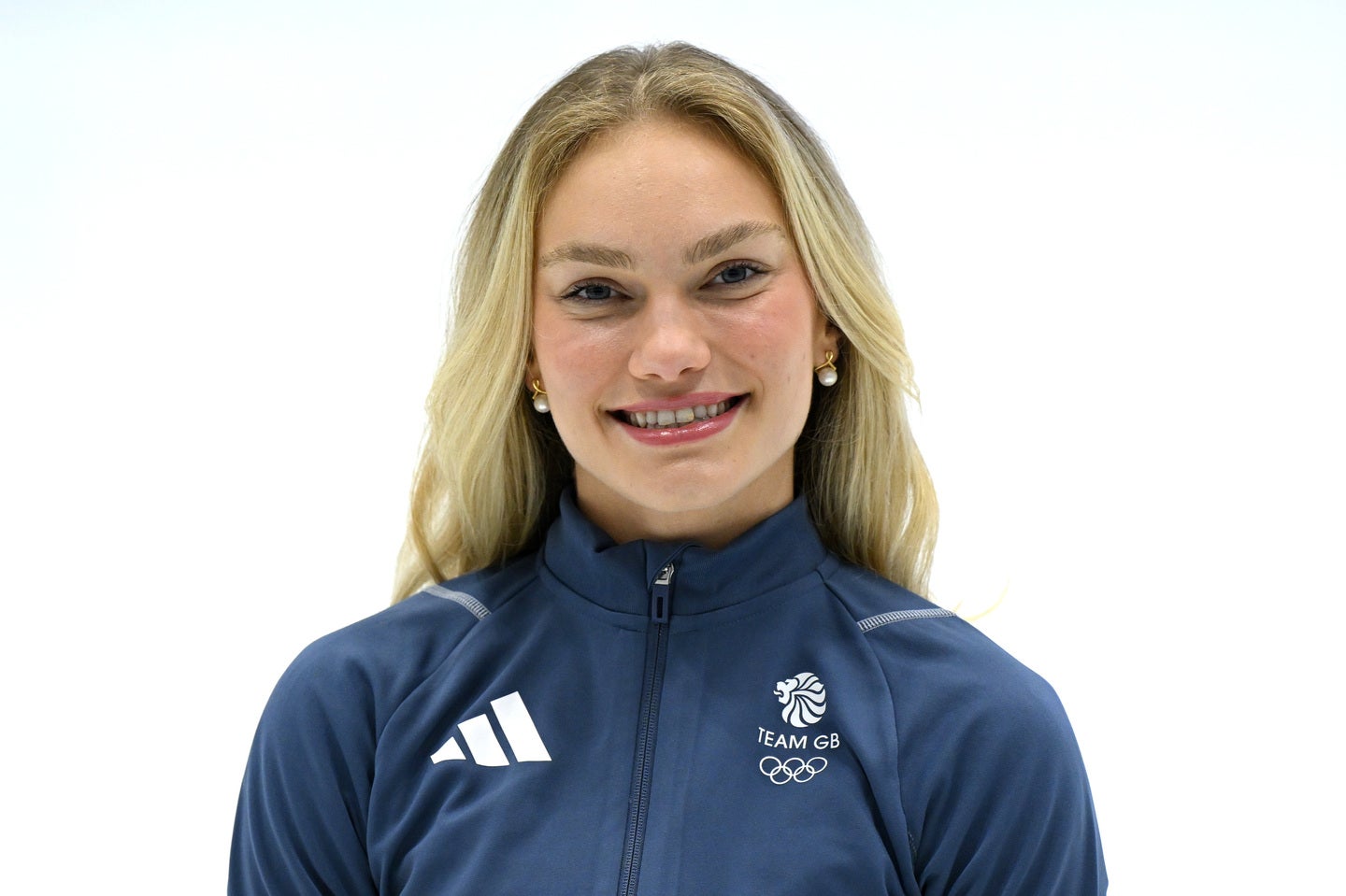 女子フィギュアスケート英国代表のフィービー・ベッカー。(C)Getty Images