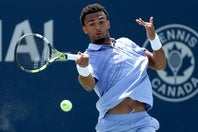 背中の疲労骨折でツアーを離脱していた21歳のフィス。再発の不安と向き合いながら、地元大会で復帰への一歩を踏み出す。（C）Getty Images