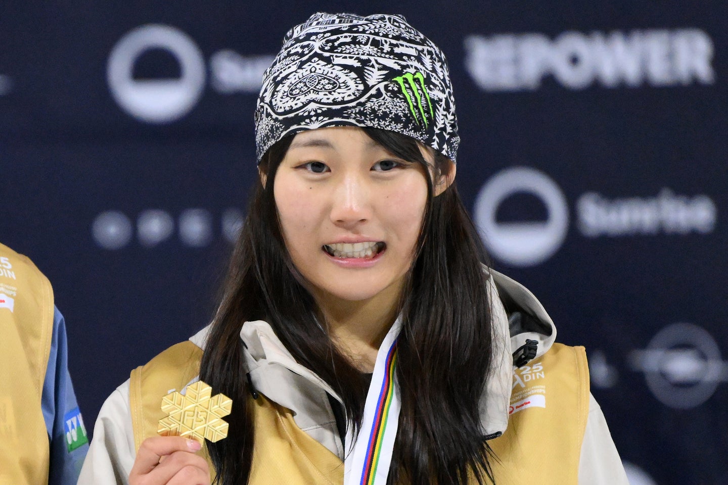 スノーボード女子日本代表の21歳・村瀬心椛。(C)Getty Images