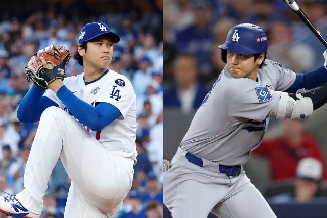 プルーフから価値や注目度を高く評価された大谷。26年は投打二刀流の完全復活を期す。(C)Getty Images