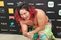 新日本プロレス退団が電撃発表された高橋ヒロム。(C)THE DIGEST