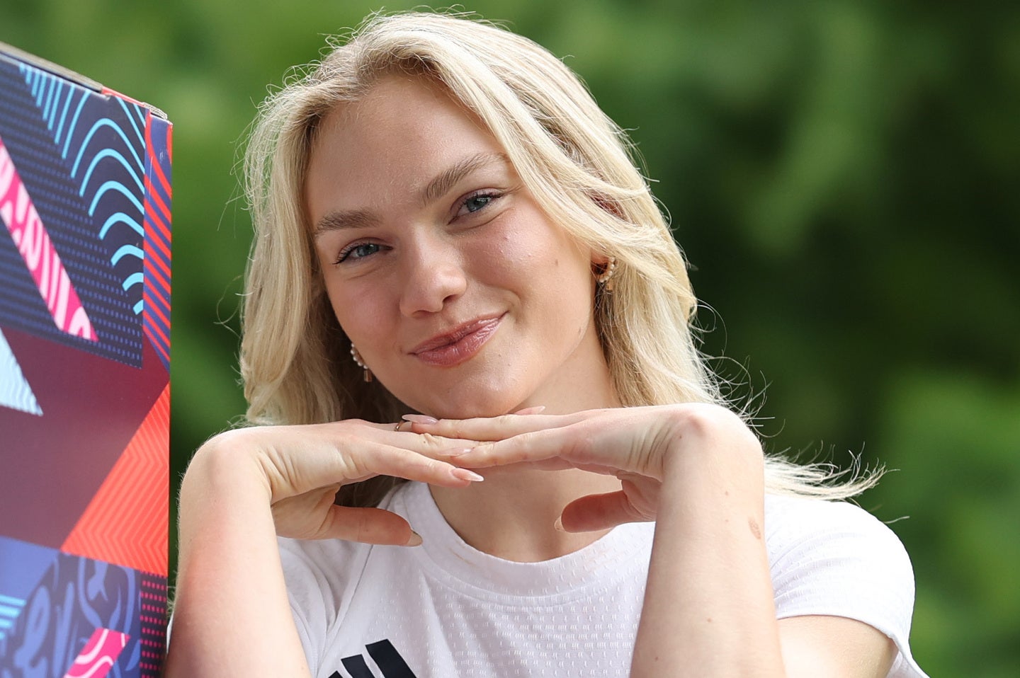 女子フィギュアスケート英国代表のフィービー・ベッカー。(C)Getty Images