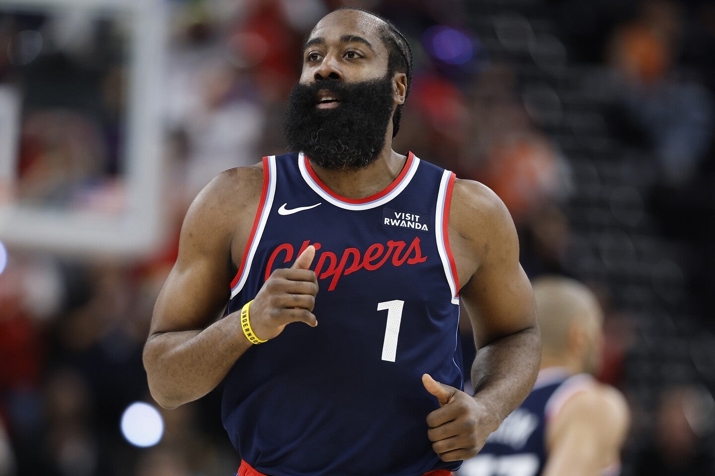 またもトレードを要求したハーデン。はたして移籍は実現するのか。(C)Getty Images