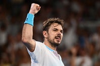 全豪オープンでの活躍でランキングを113位まで戻してきたワウリンカ。トップ100でラストシーズンを終えたいと意気込む。(C)Getty Images