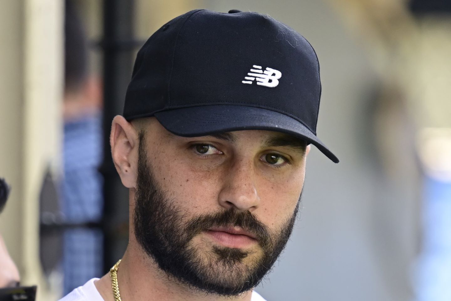 今シーズンの意気込みを語ったスコット。(C)Getty Images