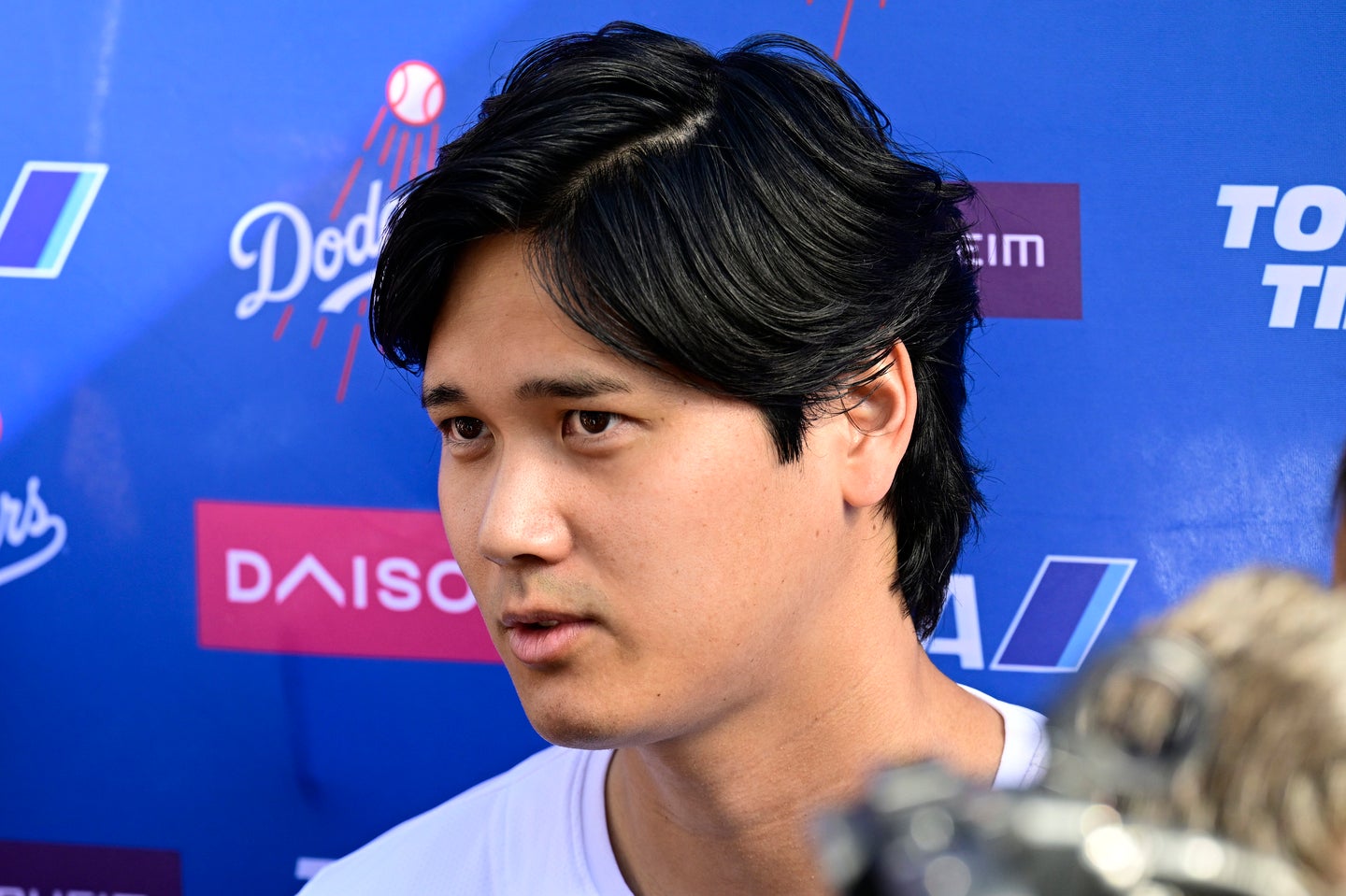 ドジャースの大谷翔平。(C)Getty Images