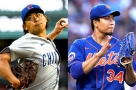 メジャー組むの今永と千賀。WBC日本代表から漏れた。(C)Getty Images