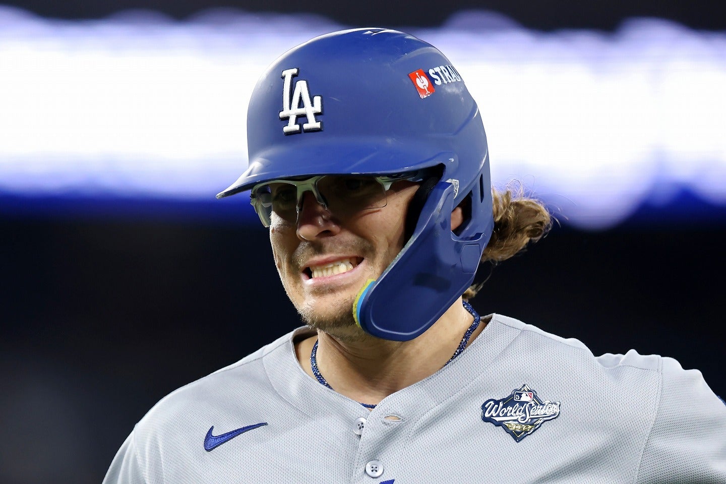 エンジェルス専門メディアから絶賛を受けたK・ヘルナンデス。(C)Getty Images