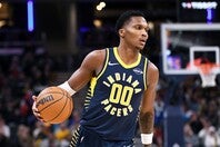 マサリンは他ポジション強化のため、トレード候補に挙がっている。(C)Getty Images