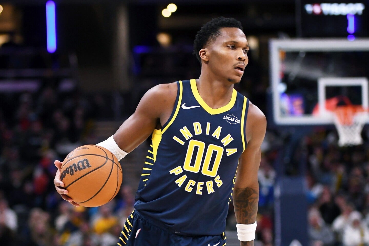 マサリンは他ポジション強化のため、トレード候補に挙がっている。(C)Getty Images