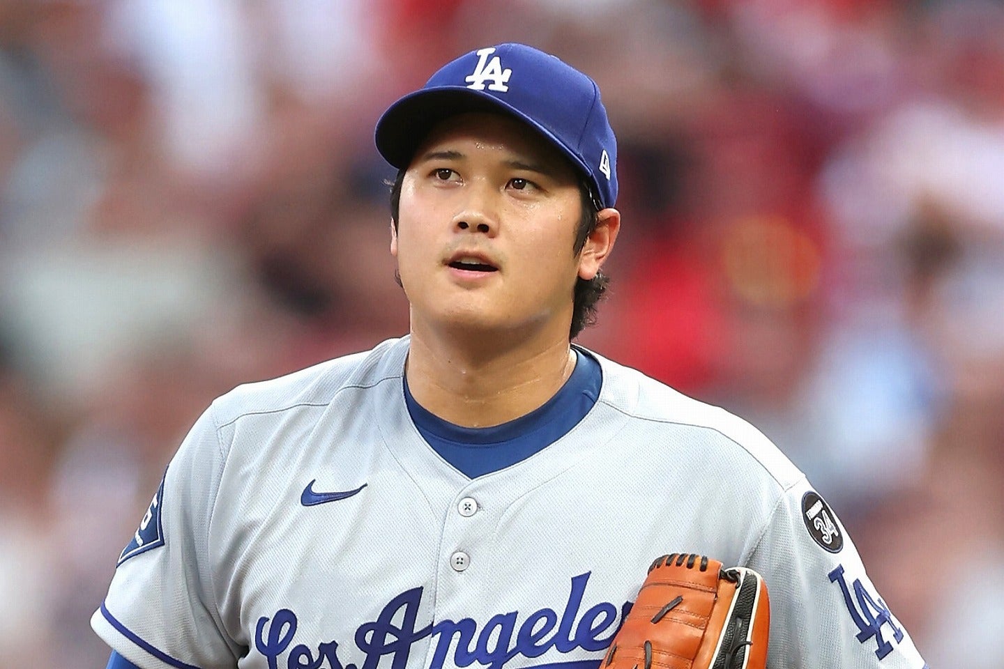 今回のWBCでは打者専門で戦う大谷。(C)Getty Images