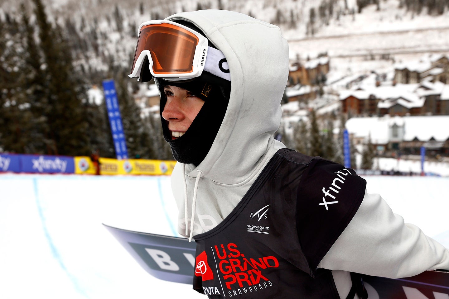 スノーボード男子スイス代表の19歳ヨナス・ハスラー。(C)Getty Images