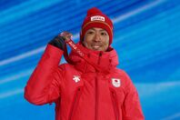 日本のノルディック複合をけん引してきた渡部がIOC幹部の発言に異を唱えた。(C) Getty Images