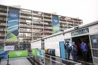 ユニークな施設が揃っている選手村。(C)Getty Images